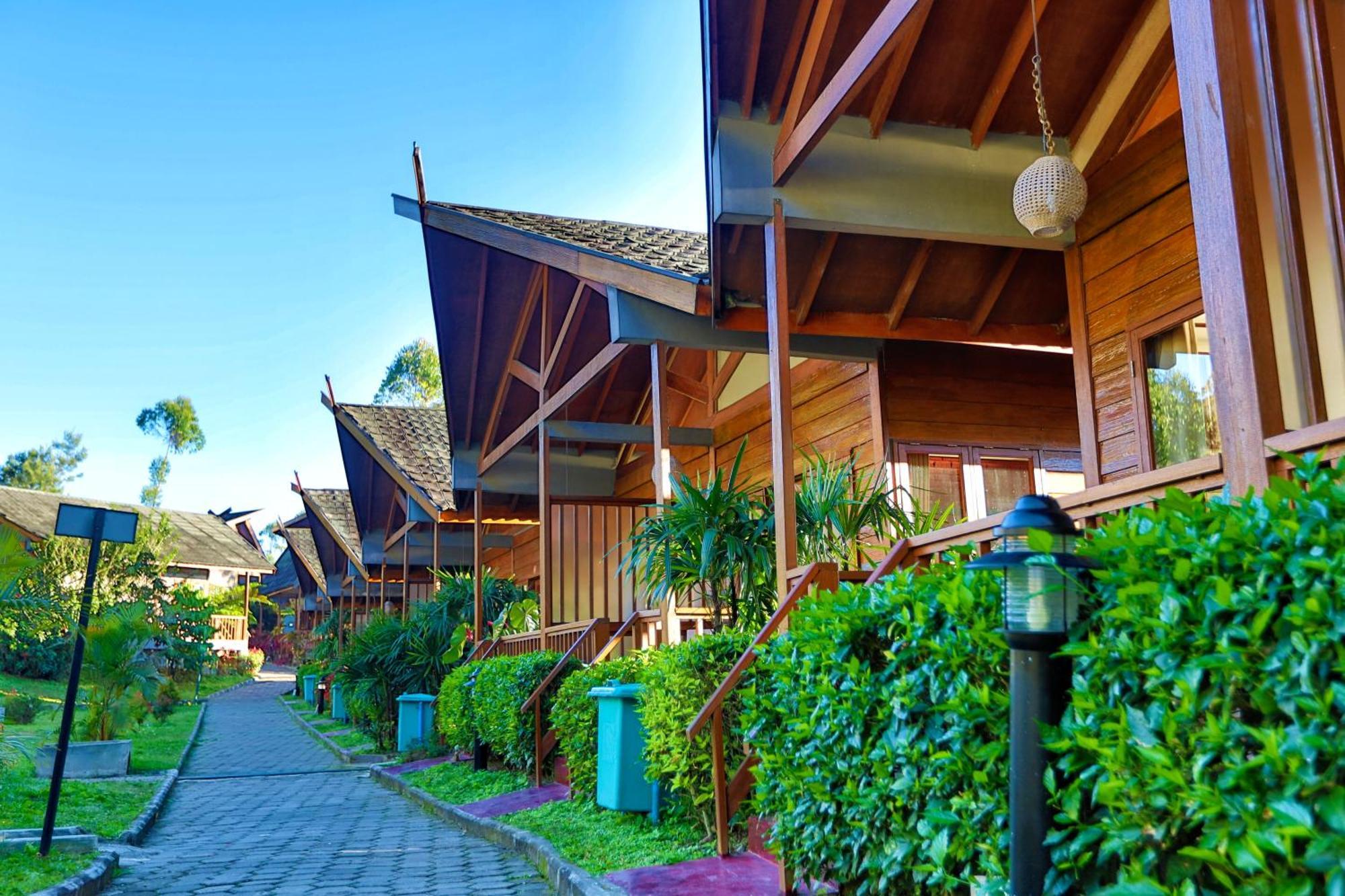 Ciwidey Valley Resort Hot Spring Waterpark Rancabali Εξωτερικό φωτογραφία